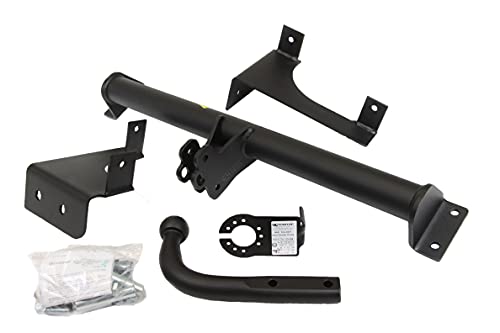 STEINHOF Nouveau attelage Rigide Rigide Fixe STEINHOF Compatible avec Voiture avec 7-Broches Faisceau électrique Universel – vue 2