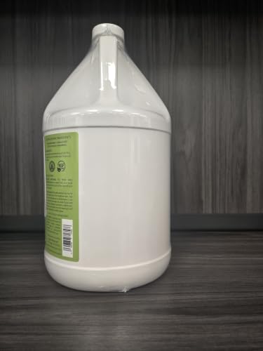 Image of Seven Minerals Aloe Vera Gel with Freshly Cut Pure Organic Aloe - 1 Gallon - HighestQuality, Texas grown, Vegan, Unscented - For Face, Skin, Hair - Bulk DIY (128 Fl Oz)