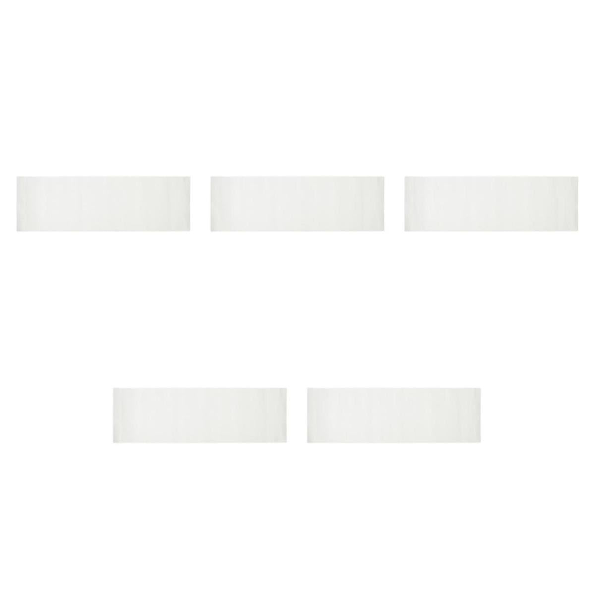 TOPBATHY 5 Stück Skateboard Griptape Bogen Hochtransparent Selbstklebend