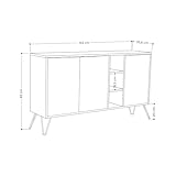 Zoom IMG-1 dmora credenza perseus buffet da