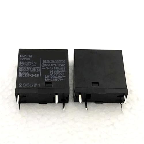 Relais G5P-1A-12V CC pour isoler un circuit de commande basse tension 5A