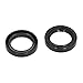 10Pcs Industrial Oil Seals NBR Carbon Steel High Temperature Bearing Seals for Machinery Automotive and Transmission Systems 35mm 50mm Shaft Size (Outer Diameter 52mm)