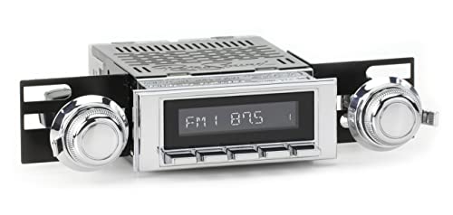 Retro Manufacturing LC-113-117-254-03-73-B Long Beach Radio (1968-79 Chevrolet Nova)