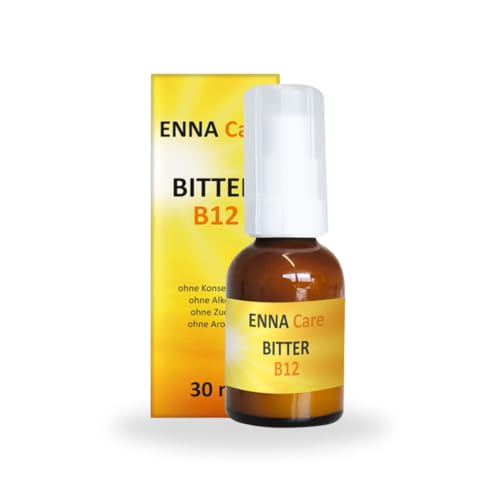 Adrisan ENNA Care® Bitter B12 -30 ml - Nahrungsergänzung Bitterstoffe Tropfen