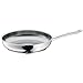 WMF Profi Padella 28cm, acciaio inox, adatta a induzione, adatta al forno, Made in Italy