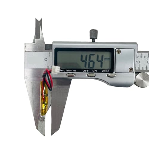 Batería 400 mAh de polímero de litio con alta densidad energética 3