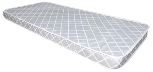 مرتبة سرير أطفال جيدة التهوية مقاس 60*110 سم وارتفاع 10 سم