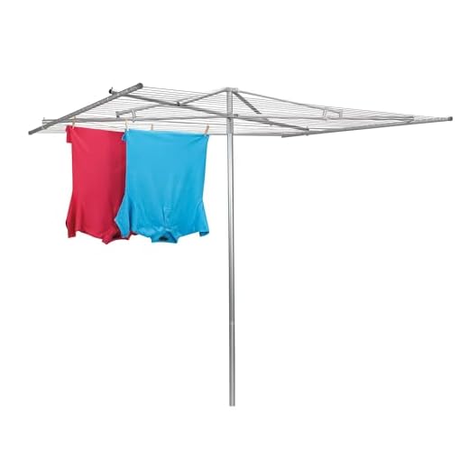 Best buy for umbrella clothes line Parallel Clothesline Outdoor Dryer with 30 Lines