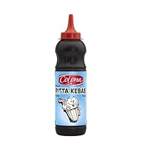Sauce Pitta Kebab COLONA idéale pour accompagner vos kebabs et pitas, apportant une saveur authentique et savoureuse à vos plats. Flacon pratique de 500mL facile à utiliser et à conserver, parfait pour un usage quotidien en cuisine ou lors de repas c...