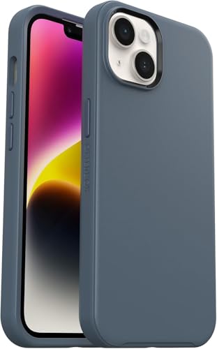 OtterBox iPhone 14 & 13 (Only) - Symmetry Series+ Case - Bluetiful (Blue) - Ultra-Sleek - Snaps to MagSafe - Raised Edges Protect Camera & Screen - Non-Retail Packaging