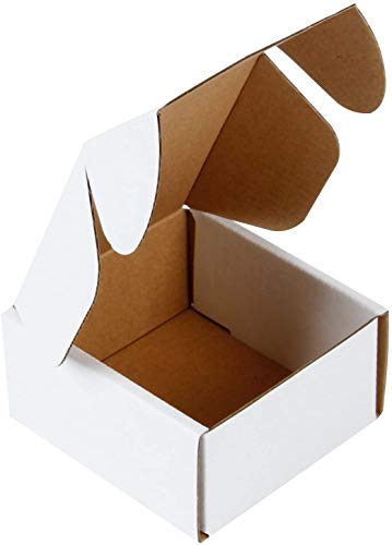 Corrugated Sturdy Shipping Boxes Size 7 * 5 * 2.75 Inch (Pack of 10, White) (B0D8YN9N3T) Amazon Price History, Amazon Price Tracker