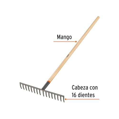 Rastrillos para asfalto Truper 11 rastrillo para asfalto truper marca TRUPER (2)