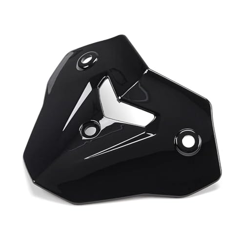 BHYYDS Für B&MW F900R 2020–2025 Motorrad-Windschutzscheibe Für Reisen Und Sport Kleiner Windabweiser Motorrad Windschutzscheibe Windschild(Only Screen Black)