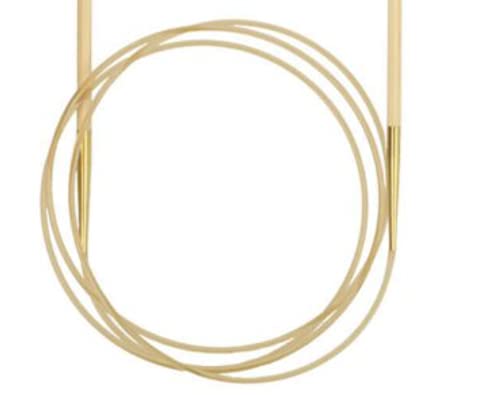 Tulip Knina Swivel Circular Needle 100 cm 3.25 mm - 1 piece, Beige, 3.25mm - Image 3
