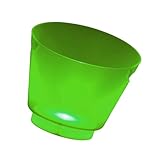 Améliorez votre rassemblement avec ce seau à glace à champagne éclairé par LED doté d'une construction incassable, combinant des ambiances lumineuses avec une durabilité extérieure pour vous détendre