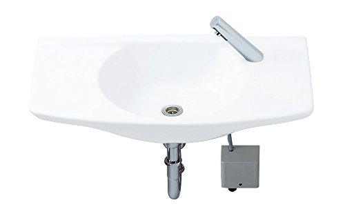 LIXIL(リクシル) INAX カウンター一体形洗面器 ピュアホワイト YL-275FCR-H/BW1