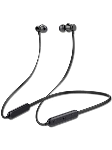 KLOKOL Bluetooth Headphones Neckband 20Hrs Playtime V5.0 Wireless Headset Sport Noise Cancelling Earbuds w/Mic for Gym Running Compatible with iPhone Samsung Android