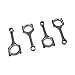 4pcs Connecting Rod 23510-2G500 23510-2G520 for 2.4L Engine Car Accessories Replacement