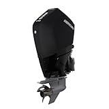 MERCURY 8M0228524 5.7L V10 350hp Verado Outboard Vented Splash Cover, Black