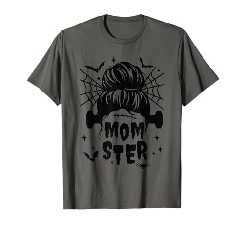 Momster Halloween Mommy Mother Costume Family Matching Party T-Shirt