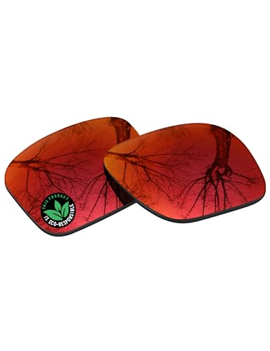 Image of Raydi Polycarbonate Replacement Lenses for Ray-Ban Justin RB4165 Square Sunglasses