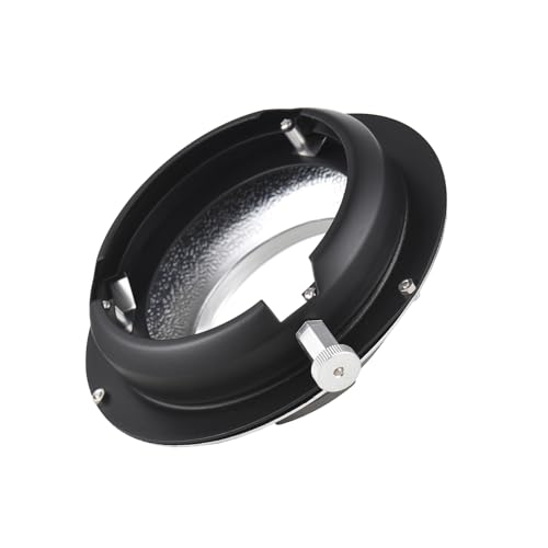 Andoer Metal Speedring Adapter Convertor for Bowens Mount to for Broncolor Mount Photography Light Softbox Accessory