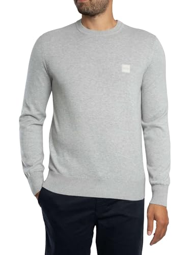 Pull Kanovano BOSS Homme open grey : la solution contre le froid sans compromis sur le style