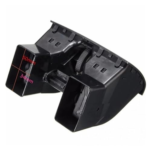 Rejilla de ventilación original tipo OEM para consola central de Caddy 3