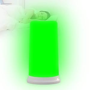 KTS Grünlicht Therapie lampe für Migräne, Kopfschmerzen, Schlaflosigkeit, Lichtempfindlichkeit, Angstzustände, grüne…