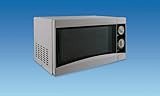 Low Wattage Microwave Oven 17L Silver Caravan Motorhome Camper