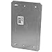 USP LUMBER CONNECTORS USP Lumber Icpl516-tz, 16-1/4 in, 16 Ga Steel, Triple Zinc Protection Plate, 16-1/4" x 5"