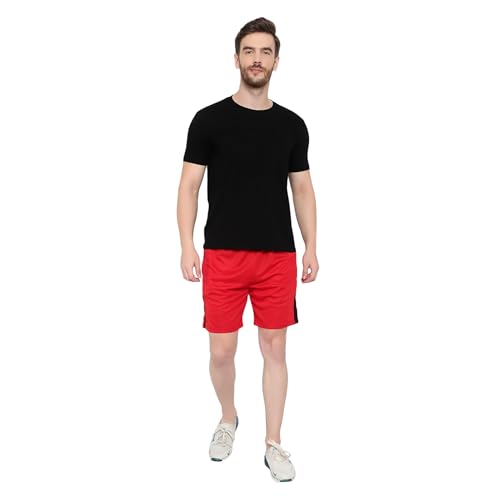 Image of DIA A DIA Unisex Lightweight Polyester Blend Casual Shorts - Comfortable Everyday Summer Shorts with Breathable Fabric