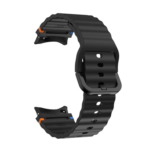 Correa de silicona de 20 mm compatible con Galaxy Watch 7 FE 6 4 Classic 5 Pro