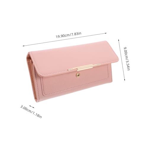 Trifold Wallet Long Ladies Billfold Wallet Women Clutch Wallet for Women Clutch for Women Ladies Clutch2