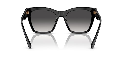 Dolce & Gabbana Women's Round Fashion Sunglasses, Black/Grey Gradient, One Size3