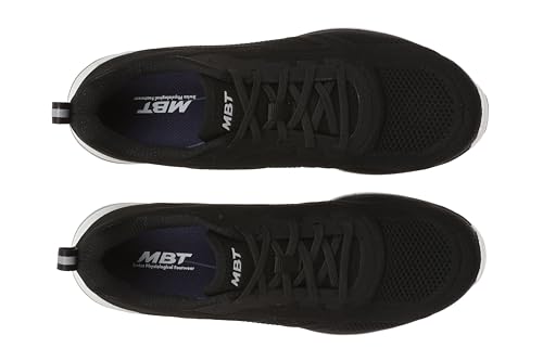 MBT Wave Iii Lace Up Running Shoes in Black for Women in Size 83