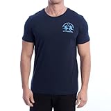 Komfort und Stil: Diese kurzärmeligen Herren-T-Shirts wurden für den Alltag entworfen und kombinieren eine entspannte Passform mit einem modernen Design, ideal für jeden lässigen Anlass.