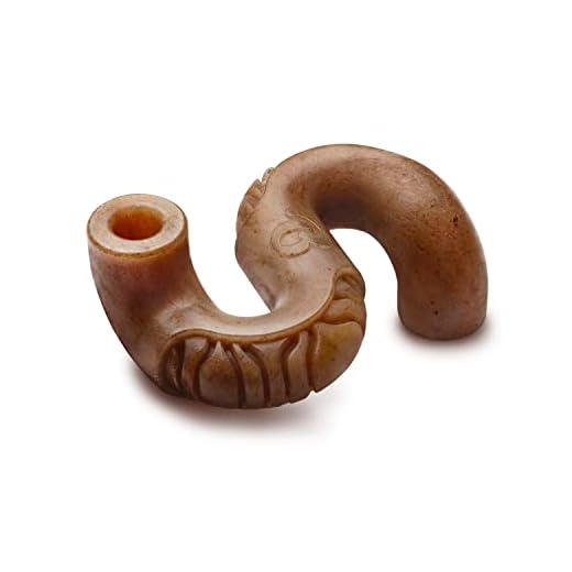 Benebone Tripe Bone Durable Dog Chew Toy for Aggressive Chewers, Real Tripe, Made in USA, Medium
