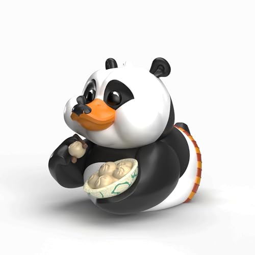 TUBBZ Première Édition: Kung Fu Panda – Po Figurine en Vinyle De Canard en Cosplay