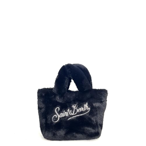 SAINT BARTH Borsa a mano VANITY MINI SOFT FUR -