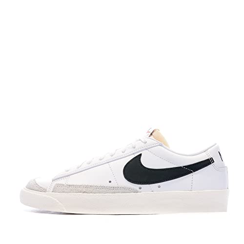 Nike Mens Blazer Low '77 Vintage DA6364 101 White/Black - Size 8