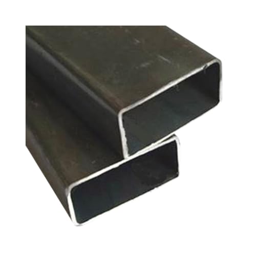 Hot Rolled Rectangular Tubing, Mild Steel P/O, 1.50" x .750" x .083" Wall x 24" Custom Mechanical Parts for DIY Professional Projects Industrial Fabrication Parts Precision Engineering Components