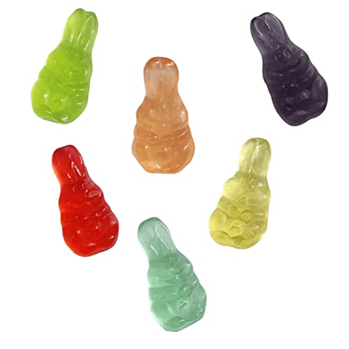 Easter Bunny Gummi Clear Candy Holiday Treats, Delicious Gummy Candy, Fun And Festive Holiday Snacking, Party Favor (Half-Pound) #TOP1
