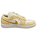 Air Jordan 1 Low Women's Shoes (DC0774-170, Sail/Pale Vanilla/White/Yellow Ochre) Size 6