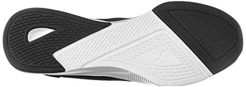 PUMA Puma Unisex-Adult Men's Flyer Runner Running Shoe Sneaker, Peacoat White, 10