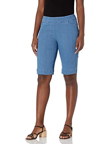 Wide Band Pull-on Solid Walking Short 