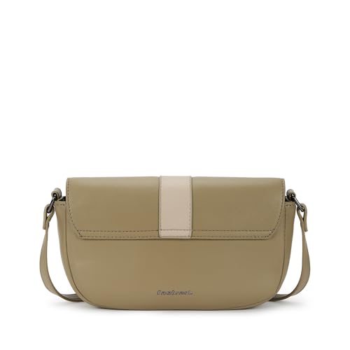 Image of Fastrack Puff Sling with Detachable Pouch | Faux-Leather Women's Handbags | Sling for Casual Carry