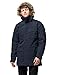 Produktbild Jack Wolfskin Herren warme Winterjacke, blau (night blau), M