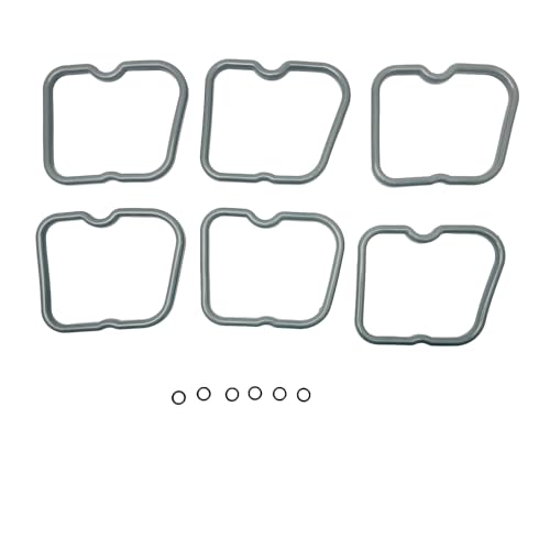 Image of Valve Cover Gasket Set 3930906 3935449 Compatible for Cummins 4BT 3.9L 6BT 5.9L Engine 12V