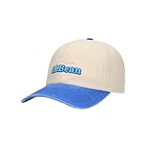 [エルエルビーン] メンズ ウォッシュ・ピグメント・キャップ L Blue ブルー ＣＪ９７７２０００６